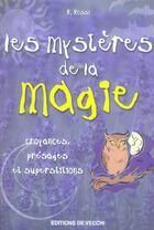 Couverture du livre « Mysteres de la magie (les) » de Rossi aux éditions De Vecchi