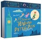Couverture du livre « Livre projecteur ; la fabuleuse histoire de Peter Pan » de Nan Lawson aux éditions Philippe Auzou
