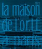 Couverture du livre « La maison de l'ORTF à Paris » de Emmanuelle Bordereau aux éditions Somogy