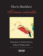 Couverture du livre « Poèmes interdits » de Charles Baudelaire et Gabriel Levebvre aux éditions Complexe