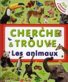 Couverture du livre « Cherche & trouve les animaux » de Davis/Sirett aux éditions Langue Au Chat