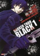 Couverture du livre « Darker than black Tome 1 » de Okamura-T+Nokiya aux éditions Panini