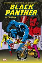Couverture du livre « Black Panther : Intégrale vol.3 : 1979-1988 » de Ed Hannigan et Chris Claremont et Peter B. Gillis et Collectif aux éditions Panini