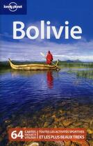 Couverture du livre « Bolivie (4e édition) » de Anja Mutic aux éditions Lonely Planet France