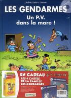 Couverture du livre « Les gendarmes T.6 ; un P.V. dans la mare ! » de Christophe Cazenove et David Lunven et Jenfevre et Olivier Sulpice aux éditions Bamboo