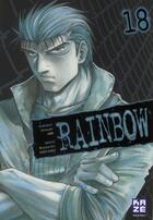 Couverture du livre « Rainbow T.18 » de George Abe et Masasumi Kakizaki aux éditions Kaze