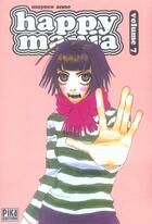 Couverture du livre « Happy mania Tome 7 » de Moyoco Anno aux éditions Pika