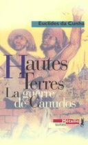 Couverture du livre « Hautes terres ; la guerre de canudos t.7 » de Euclides Da Cunha aux éditions Metailie