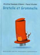 Couverture du livre « Grommelle et bretelle » de Vilcollet Pascal / N aux éditions Kaleidoscope