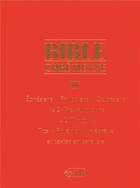 Couverture du livre « Bible chrétienne IV » de Anne Sigier aux éditions Mediaspaul