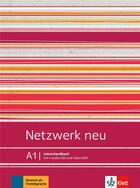 Couverture du livre « Netzwerk neu : A1 ; livre du professeur » de  aux éditions La Maison Des Langues