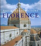 Couverture du livre « Art Et Architecture ; Florence » de C Wirtz Rolf aux éditions Konemann