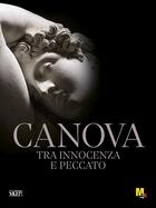 Couverture du livre « Canova tra innocenza e peccato » de Vittorio Sgarbi aux éditions Sagep Editori