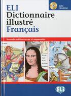 Couverture du livre « New eli picture dictionary + cd-rom - french » de  aux éditions Eli Srl