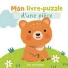 Couverture du livre « Puzzle - les animaux » de  aux éditions Editions Tam Tam