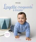 Couverture du livre « Layette au tricot » de  aux éditions Marie-claire