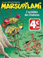 Couverture du livre « Marsupilami Tome 17 : l'orchidée des Chahutas » de Batem et Vincent Dugomier et Andre Franquin aux éditions Dupuis