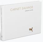 Couverture du livre « Carnet sauvage » de Favre Adrien aux éditions Melrakki