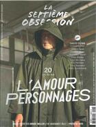 Couverture du livre « La septieme obsession n 20 l'amour des personnages - janvier/fevrier 2019 » de  aux éditions La Septieme Obsession