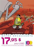 Couverture du livre « Imbattable : Tome 1 et Tome 2 » de Pascal Jousselin aux éditions Dupuis