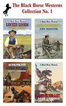 Couverture du livre « The Black Horse Westerns » de Connor Scott aux éditions Hale Robert Digital