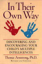 Couverture du livre « In Their Own Way » de Thomas Armstrong aux éditions Penguin Group Us