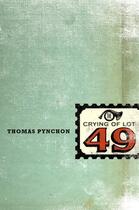 Couverture du livre « The Crying of Lot 49 » de Thomas Pynchon aux éditions Penguin Group Us