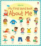Couverture du livre « My first word book about me » de Caroline Young aux éditions Usborne