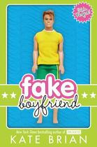 Couverture du livre « Fake Boyfriend » de Kate Brian aux éditions Simon & Schuster Books For Young Readers