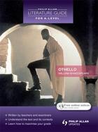 Couverture du livre « Philip Allan Literature Guide for A-Level: Othello » de Cox Marian aux éditions Hodder Education Digital