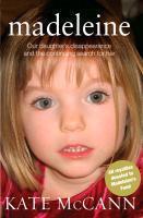 Couverture du livre « Madeleine » de Kate Mccann aux éditions Epagine