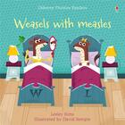 Couverture du livre « Weasles with measles » de Lesley Sims et David Semple aux éditions Usborne