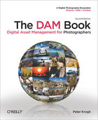 Couverture du livre « The DAM Book » de Peter Krogh aux éditions O`reilly Media