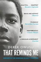 Couverture du livre « THAT REMINDS ME » de Derek Owusu aux éditions Cornerstone