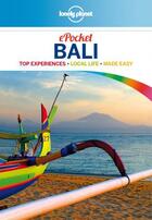 Couverture du livre « Lonely Planet Pocket Bali » de Ver Berkmoes aux éditions Loney Planet Publications