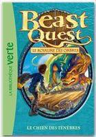 Couverture du livre « Beast Quest Tome 18 : le chien des ténèbres » de Adam Blade aux éditions Hachette Jeunesse