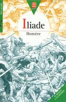 Couverture du livre « L'Iliade » de Homère aux éditions Le Livre De Poche Jeunesse