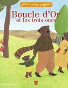 Couverture du livre « Boucle d'or et les trois ours » de Brigitte Susini aux éditions Deux Coqs D'or