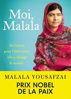 Couverture du livre « Moi, Malala » de Patricia Mccormick et Malala Yousafzai aux éditions Hachette Romans
