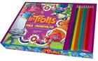 Couverture du livre « Trolls - mon coffret mandalas » de  aux éditions Hachette Jeunesse