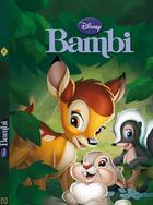 Couverture du livre « Bambi » de Disney aux éditions Disney Hachette