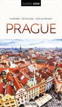 Couverture du livre « Guides voir : Prague » de Collectif Hachette aux éditions Hachette Tourisme