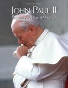 Couverture du livre « John paul ii - the story of karol wojtyla » de Alain Vircondelet aux éditions Flammarion