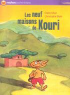 Couverture du livre « Neuf maisons de kouri » de Ubac/Blain aux éditions Nathan