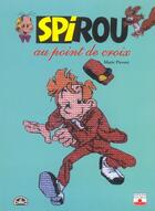 Couverture du livre « Spirou au point de croix » de Marie Pieroni aux éditions Fleurus