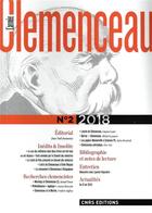 Couverture du livre « L'annee clemenceau - numero 2 » de  aux éditions Cnrs