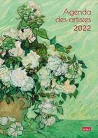 Couverture du livre « Agenda des artistes 2022 » de  aux éditions Scala