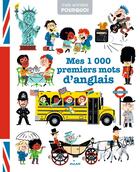 Couverture du livre « Mes 1 000 premiers mots d'anglais » de  aux éditions Milan