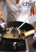 Couverture du livre « Easy wok » de Acp aux éditions Marabout