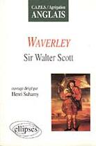 Couverture du livre « Scott walter (sir), waverley » de Henri Suhamy aux éditions Ellipses